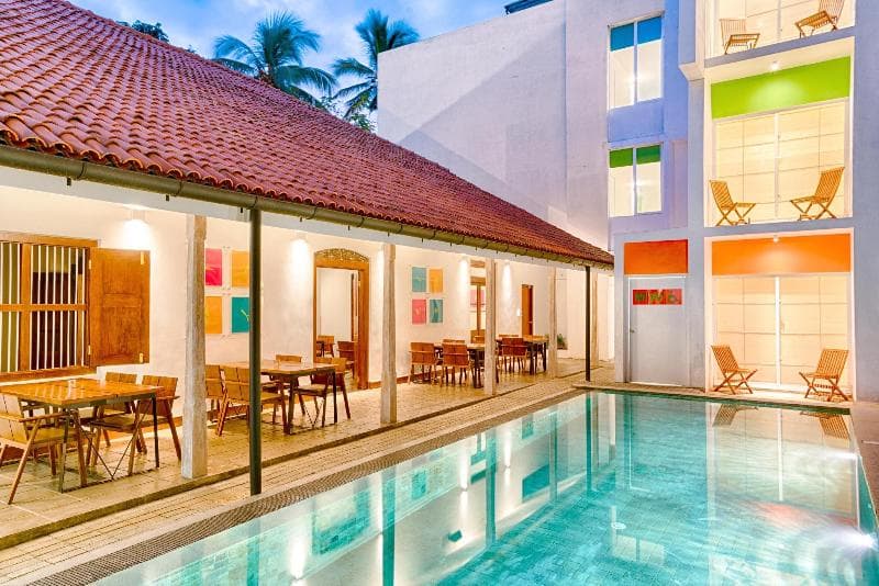 Hotel J Unawatuna 4