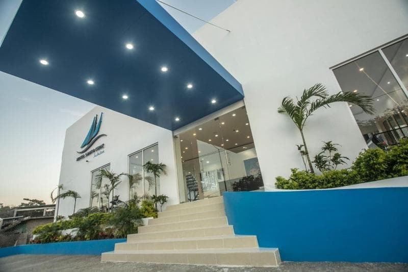 Hotel Santa Cruz Juchitan 2