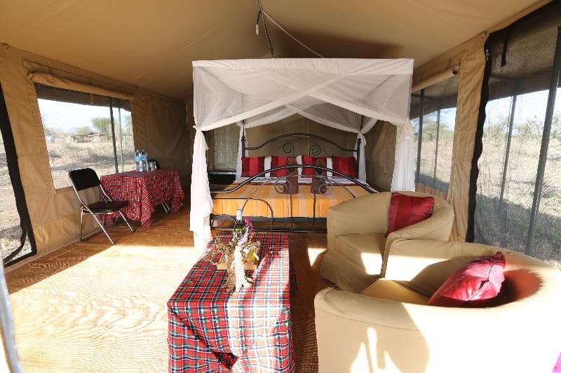 Serengeti Wild Camps main