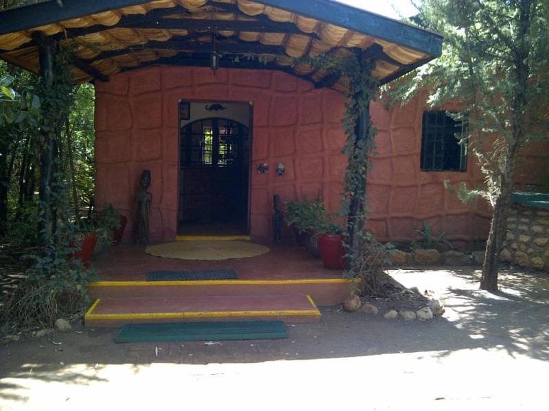 Octagon Safari Lodge main