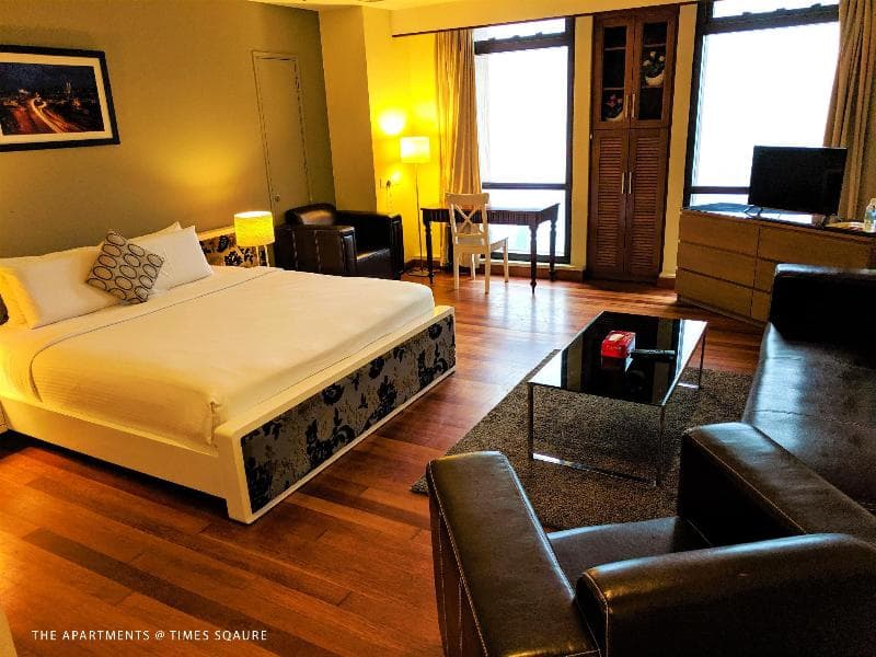 The Apartments @ Times Square main