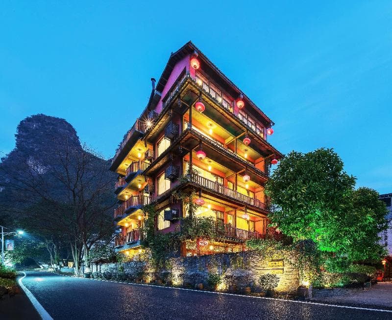 Yangshuo Mountain Nest Boutique Hotel 4