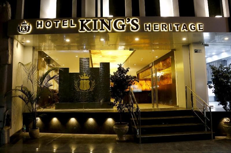 Hotel King's Heritage By Oyo Rooms photo 1