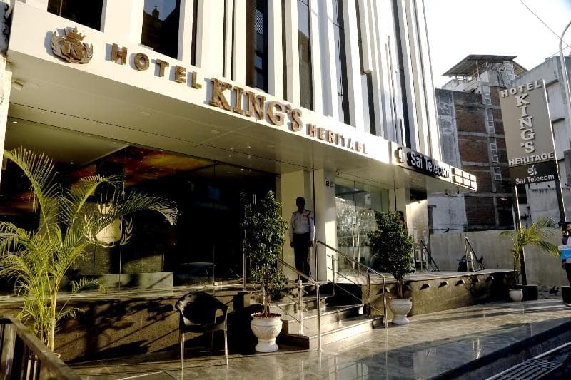 Hotel King's Heritage By Oyo Rooms 3