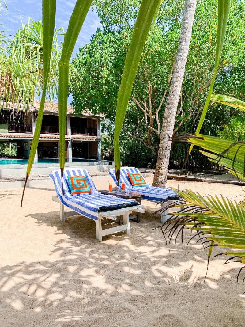 Serein Beach Hotel main