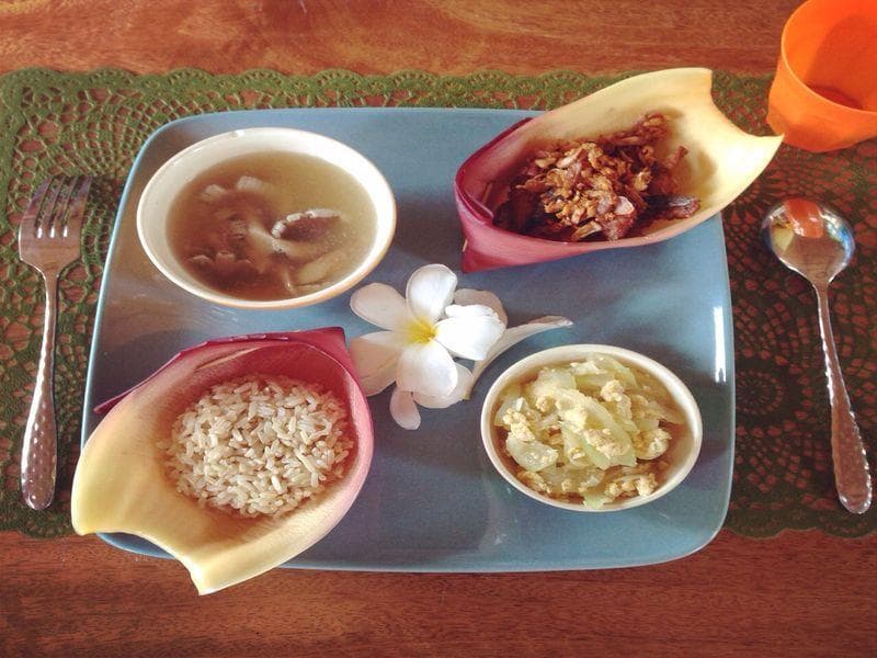Baannommaew Retreat Kanchanaburi main