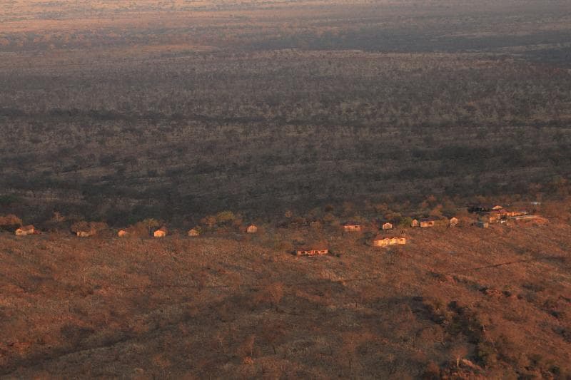 Balloon Camp Tarangire