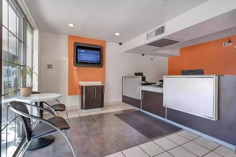 Motel 6 Santa Rosa South Ca main