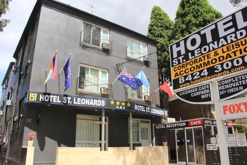 Hotel St Leonards 3