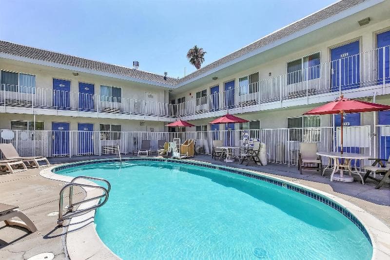 Motel 6 Pleasanton main
