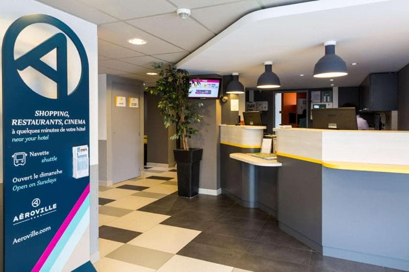 Première Classe Roissy - Aéroport Charles De Gaulle 4
