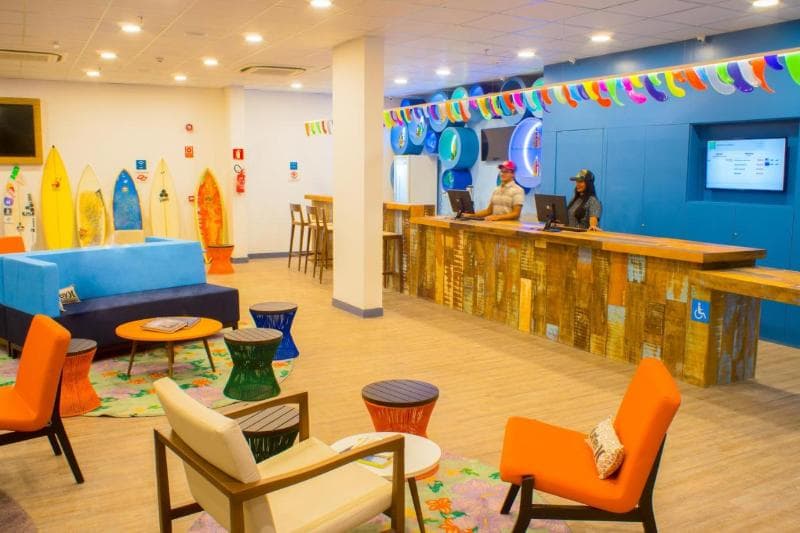 Delphin Surf Hotel 5
