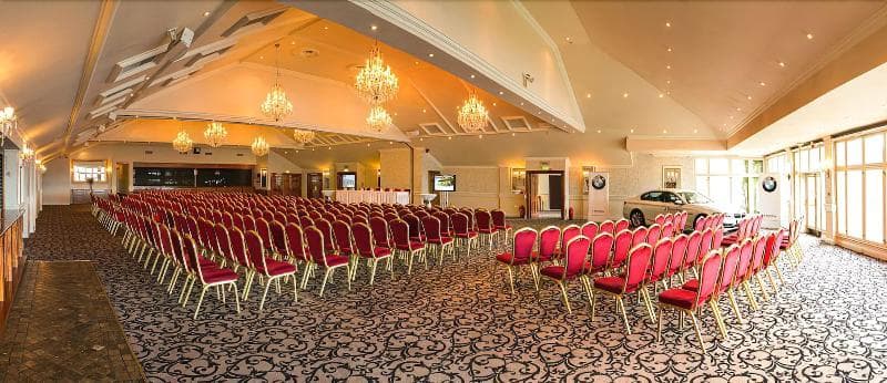 Ashdown Park Hotel main