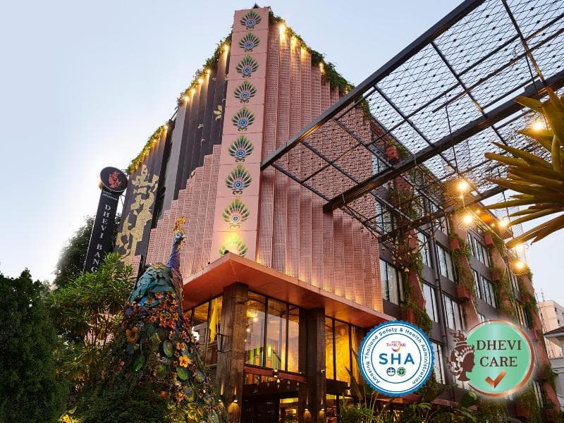 Dhevi Bangkok Hotel 5