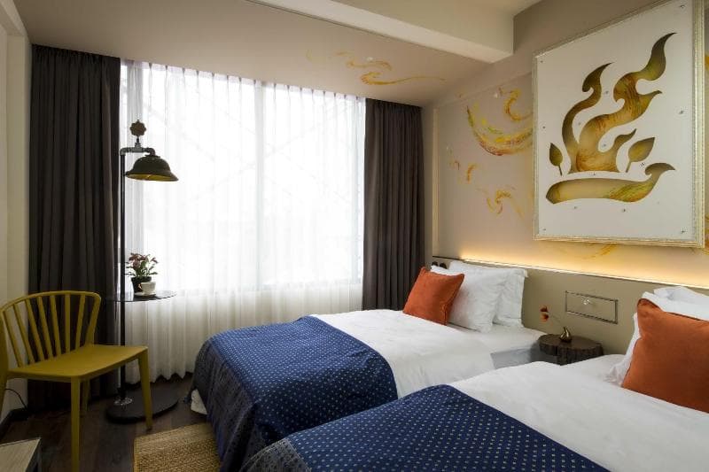 Dhevi Bangkok Hotel 3