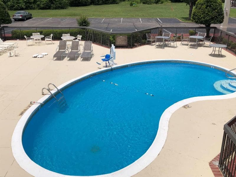Motel 6 Memphis Northeast main