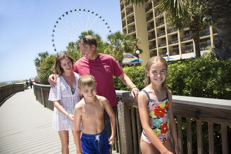Holiday Inn Oceanfront Resort At The Pavilion 2