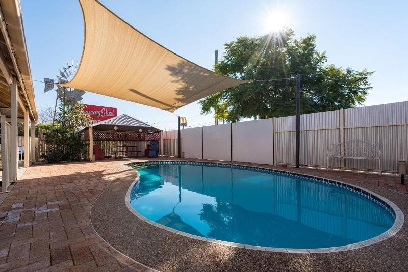 Shearing Shed Motor Inn main