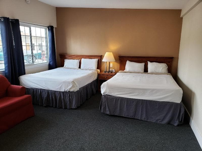 Motel 6 Santa Cruz, CA main