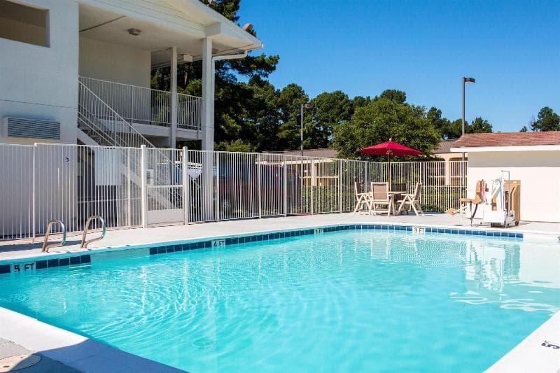 Motel 6 Longview main