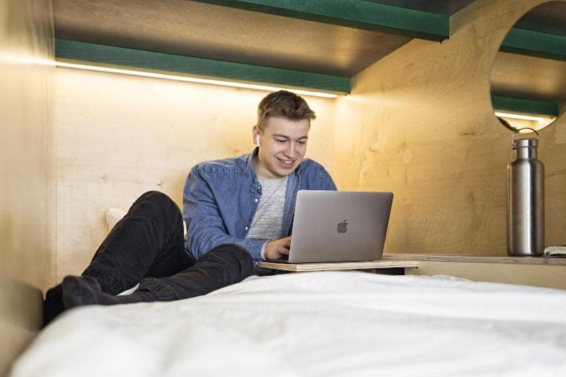 Green Marmot Capsule Hotel Zurich 2