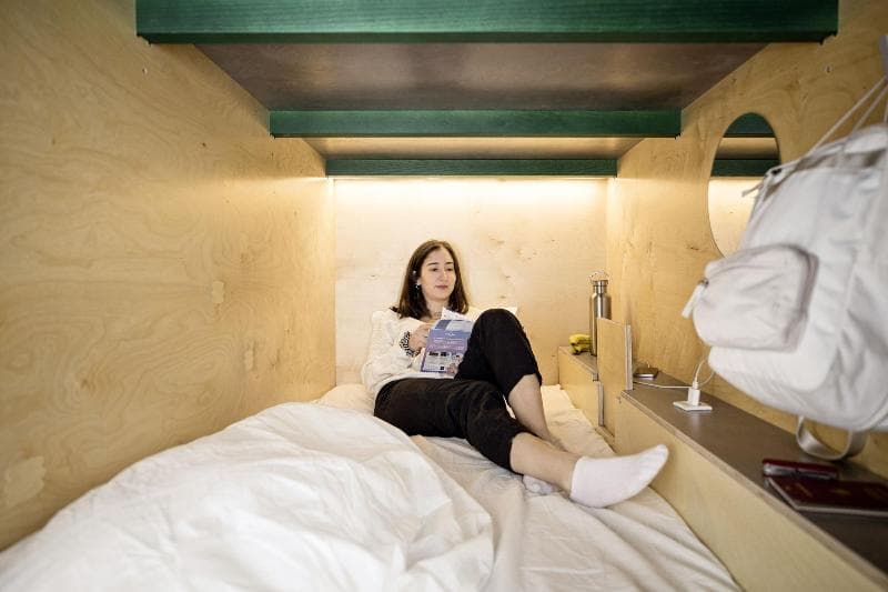 Green Marmot Capsule Hotel Zurich 5