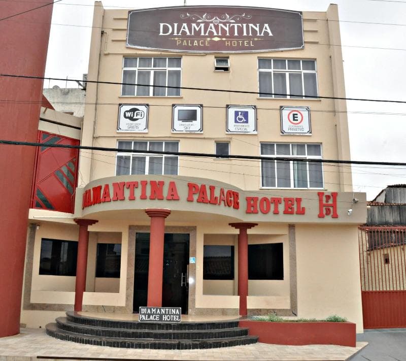 Diamantina Palace Hotel 4