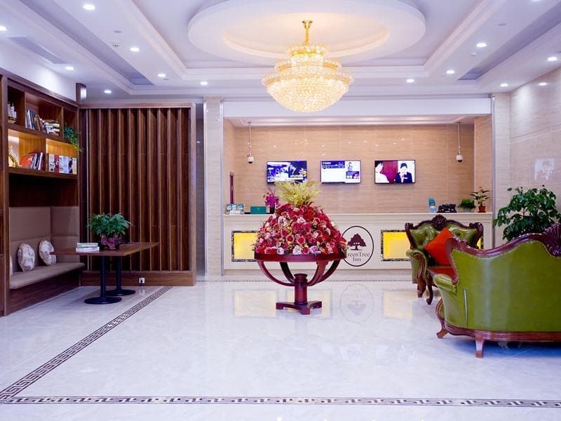 Greentreea Inn Shanghai Jinshan Wanda Plaza Longxi photo 1