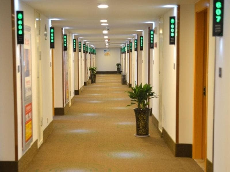 Greentree Inn Heze Shan County Huxi South Road Express Hotel (Adults Only) main