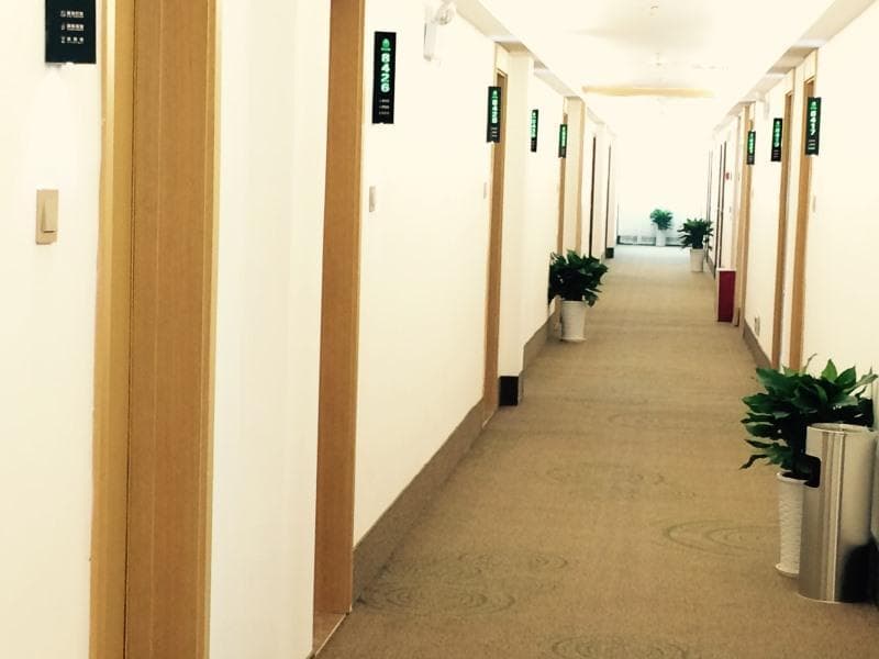 Greentree Inn Huangshan Xiuning County Qiyun Moutain Hotel 4