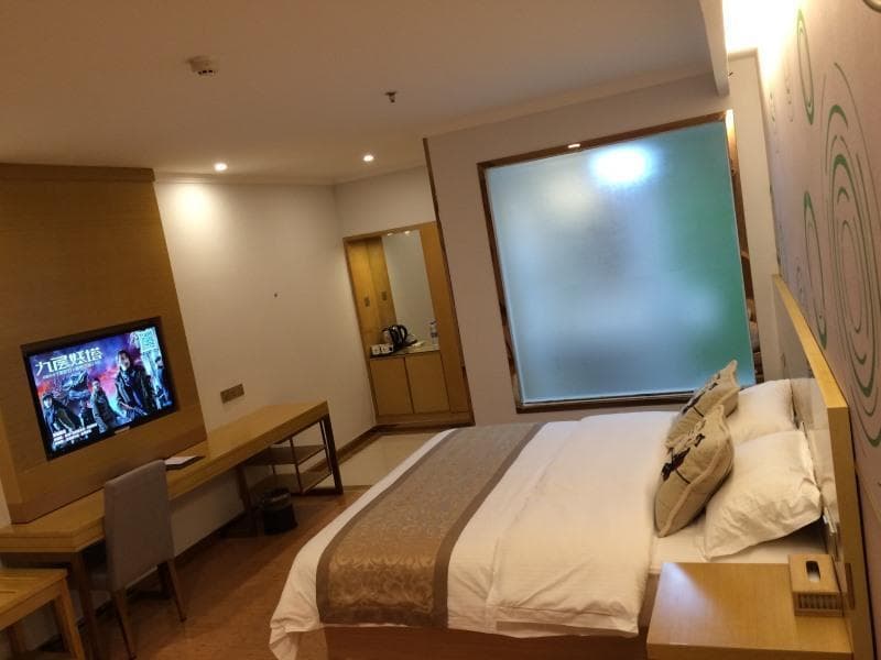Greentree Inn Huangshan Xiuning County Qiyun Moutain Hotel photo 1