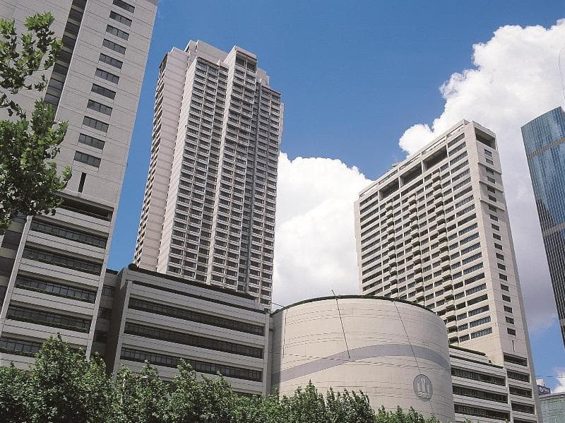 Shanghai Centre Serviced Apartment 3