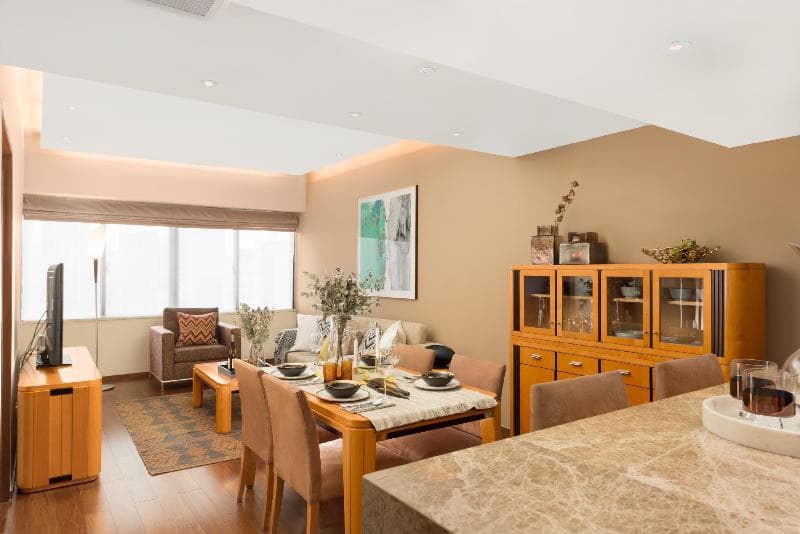 Shanghai Centre Serviced Apartment main