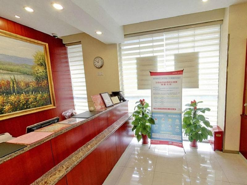 Hanting Hotel (Shanghai Longbai Xincun Station) 3