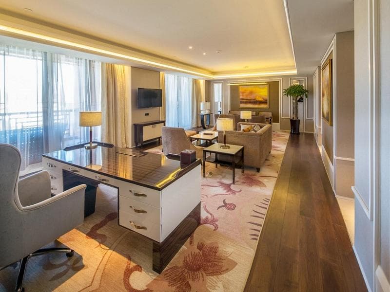 Grand Bay Hotel Beijing 5