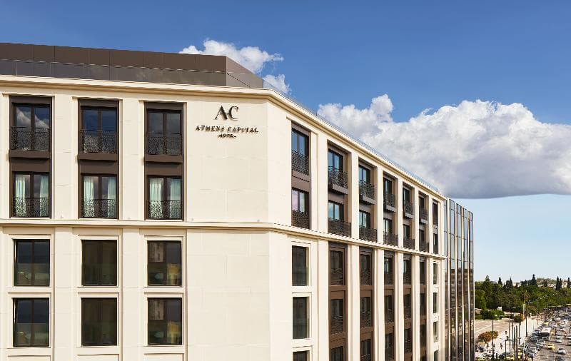 Athens Capital Center Hotel - MGallery Collection photo 1