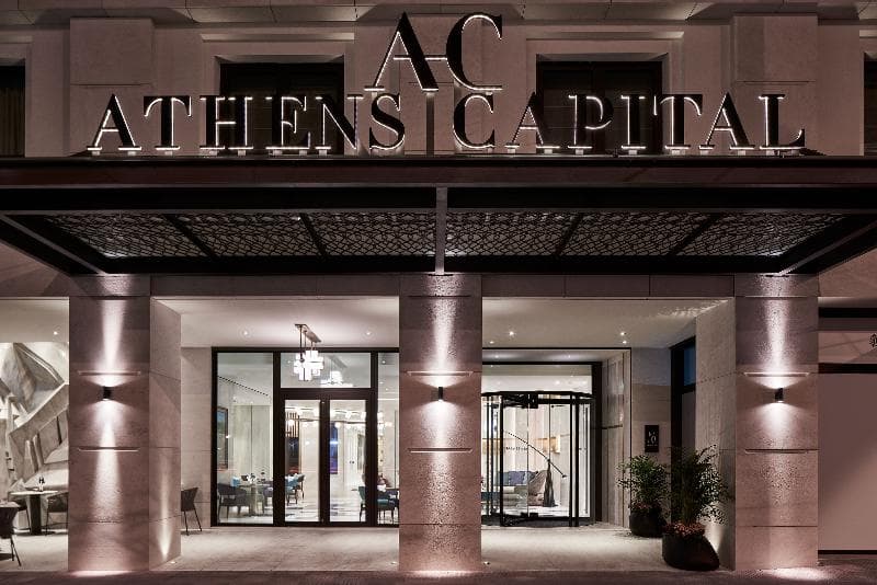 Athens Capital Center Hotel - MGallery Collection 4