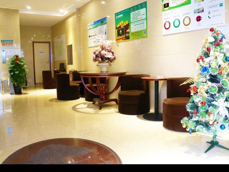 Greentree Inn Shanghai Xintiandi Laoximen Metro St 2