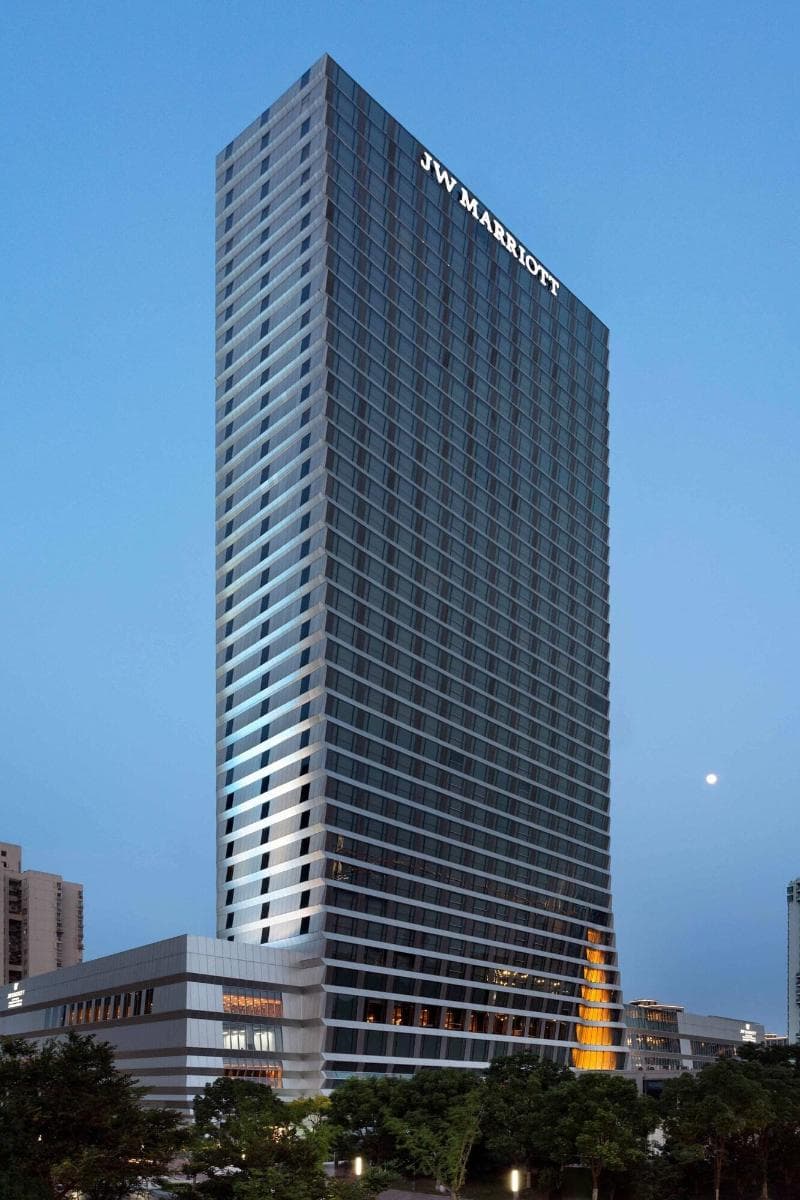 Jw Marriott Marquis Hotel Shanghai Pudong 5