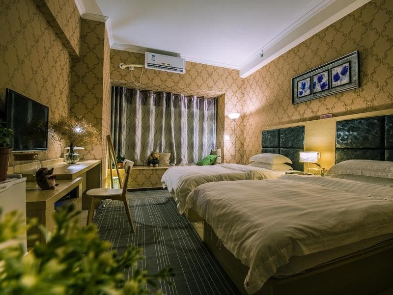 Xizhengjia Hotel Apartment Pazhou Complex photo 1