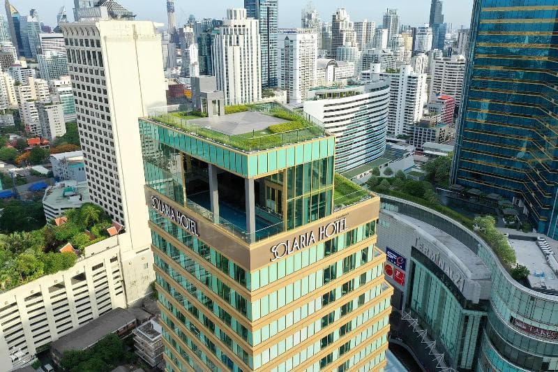 Solaria Nishitetsu Hotel Bangkok main