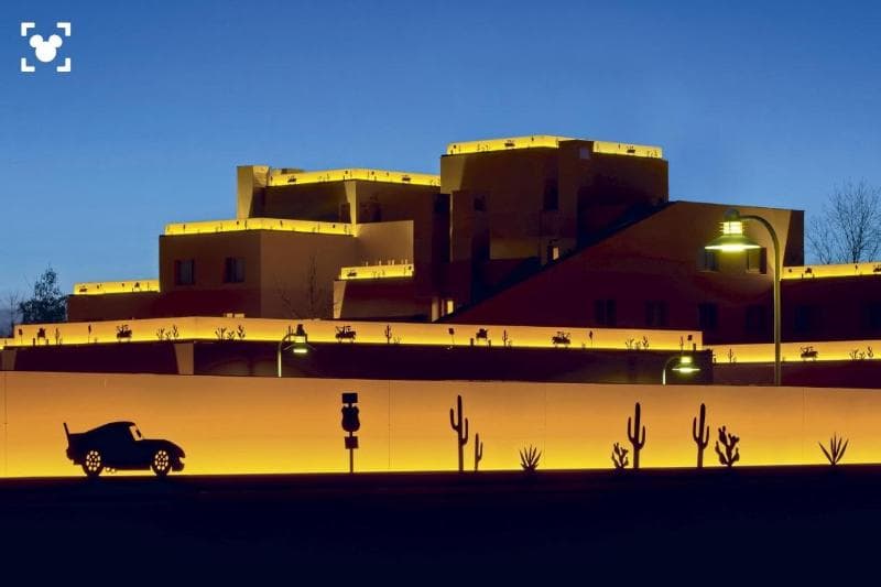 Disney's Hotel Santa Fe main