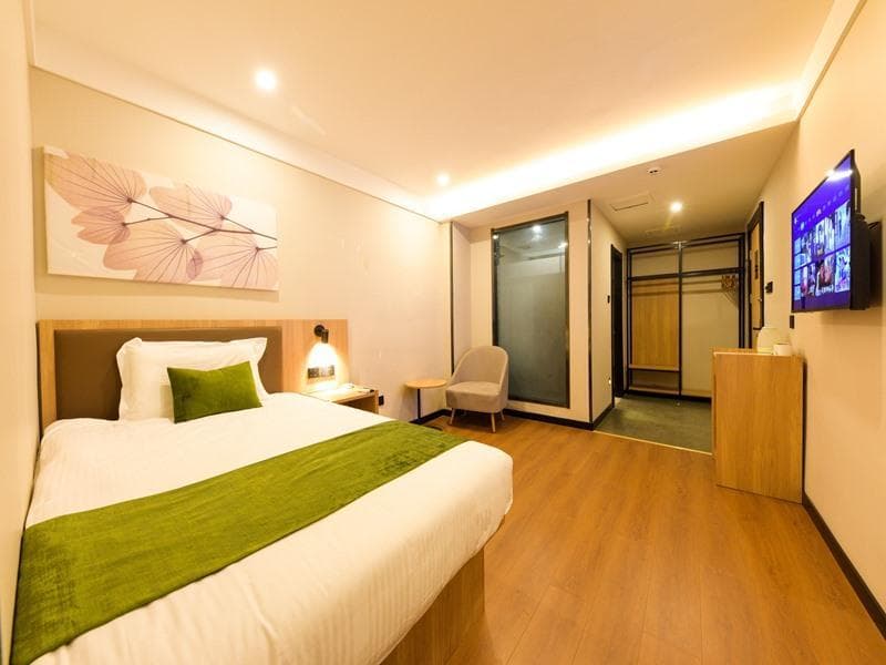Greentree Inn Tangshan Caofeidian District Nanbao photo 1