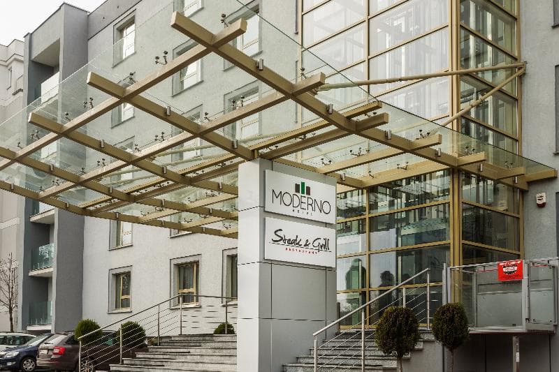Hotel Moderno main