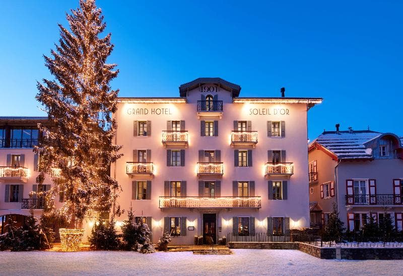 Grand Hotel Du Soleil D Or photo 1