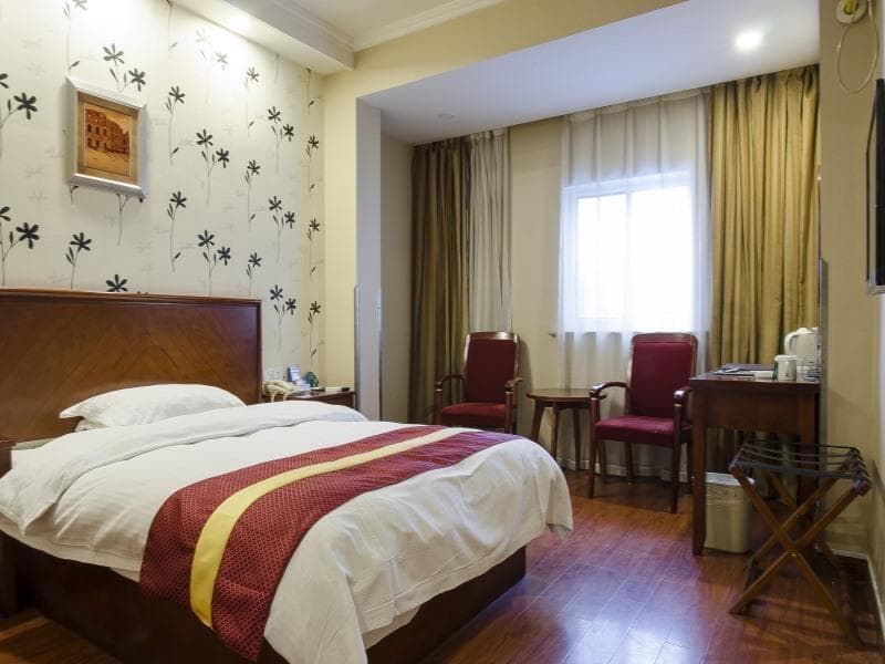 Greentree Inn Wuxi Nanshanshi Hotel photo 1