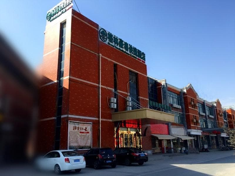 Greentree Inn Shanghai Sheshan National Tourist Resort Express Hotel 3