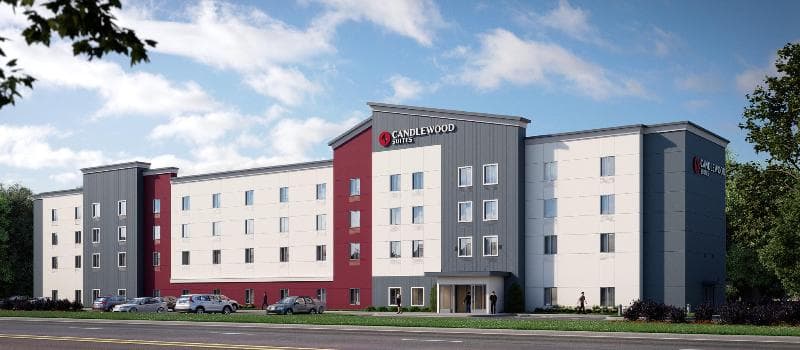 Candlewood Suites Portland 4