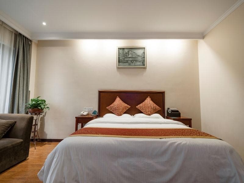 Greentree Inn Chizhou Qingyang Miaoqian Road Rongx main