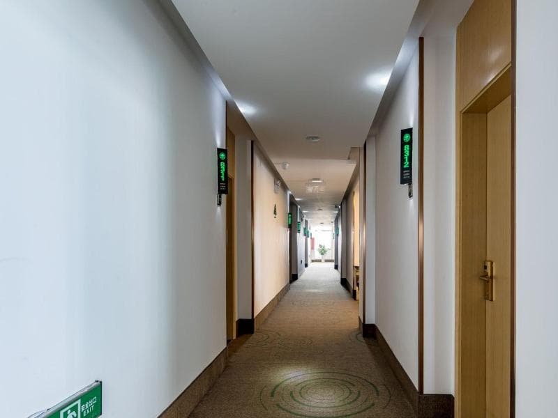 Greentree Inn Changzhou Zouqu Town Tai Fu Times Square Zhenzhong Road Express Hotel (Adults only) photo 1